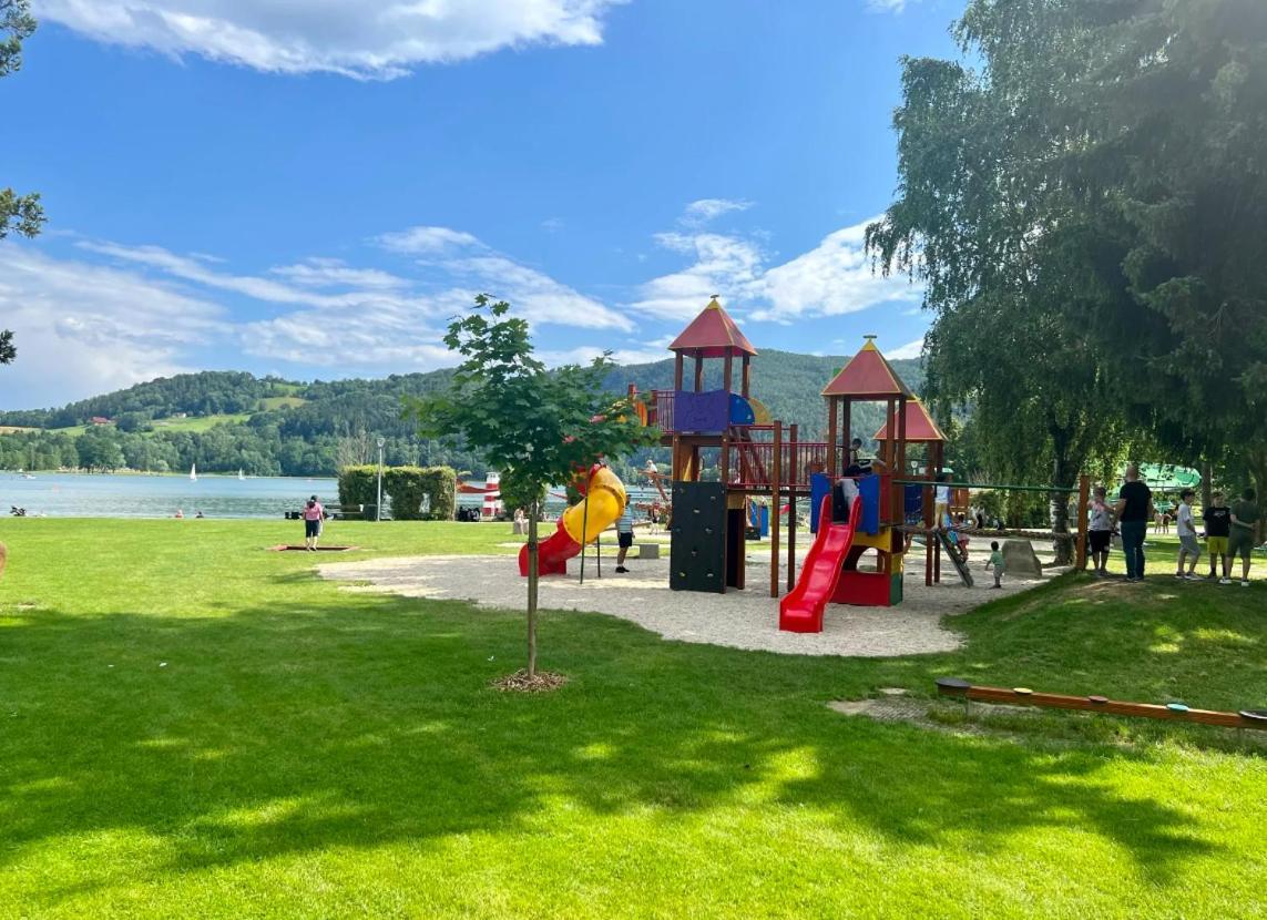 Zwei Schlafzimmer Ferienapartment Anna Am Stubenbergsee Inklusive Vier E-Bikes Exterior foto