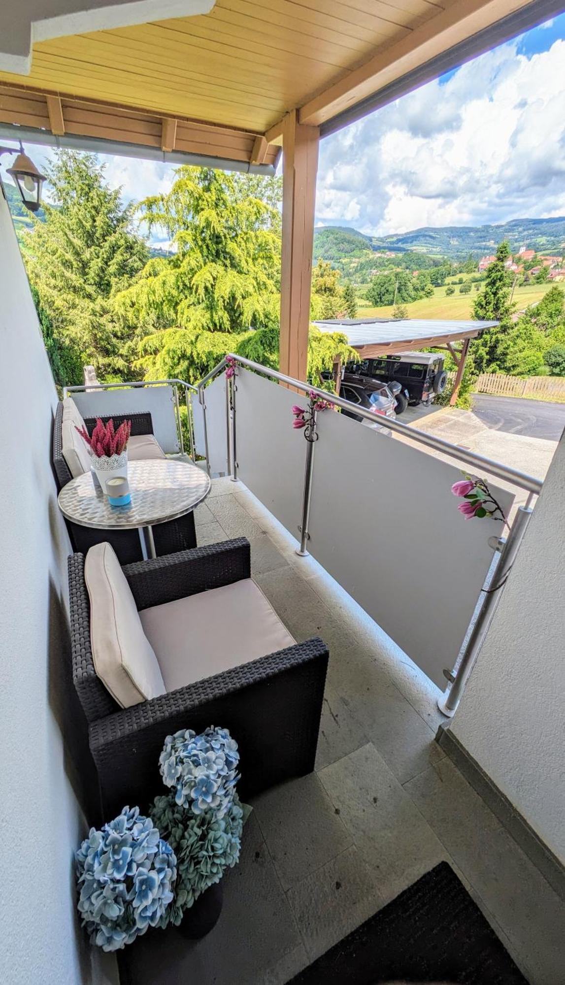 Zwei Schlafzimmer Ferienapartment Anna Am Stubenbergsee Inklusive Vier E-Bikes Exterior foto
